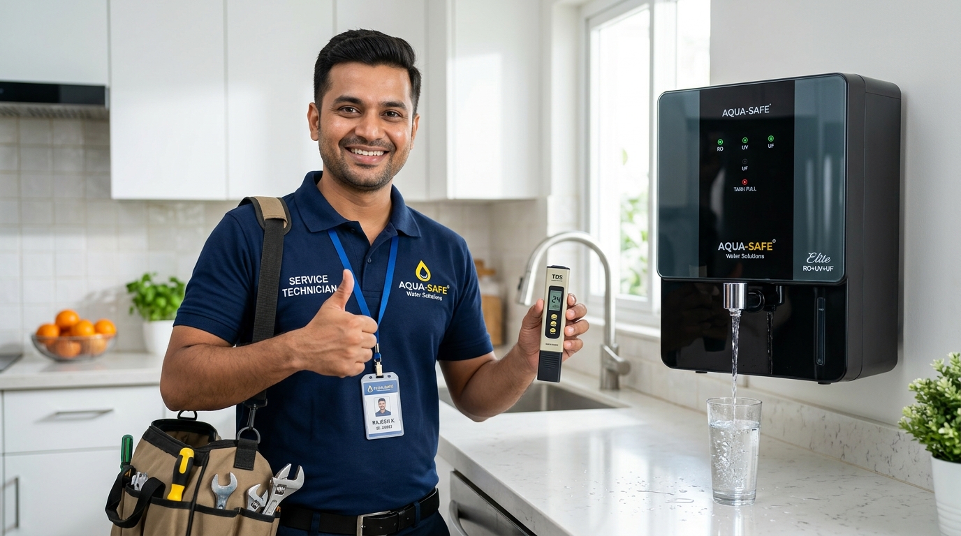 Purevix RO Service Technician in Tronica City